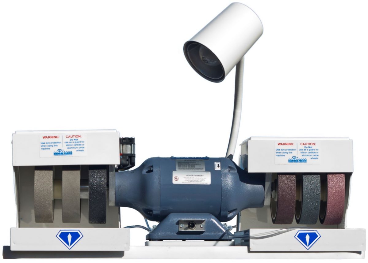 Diamond Pacific Genie The Rock Peddler Discount Lapidary Equipment