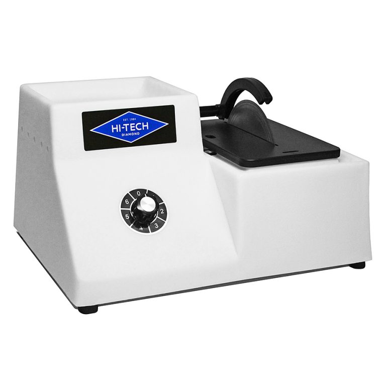 Hi Tech Diamond 4"/5" Trim Saw The Rock Peddler Discount Lapidary