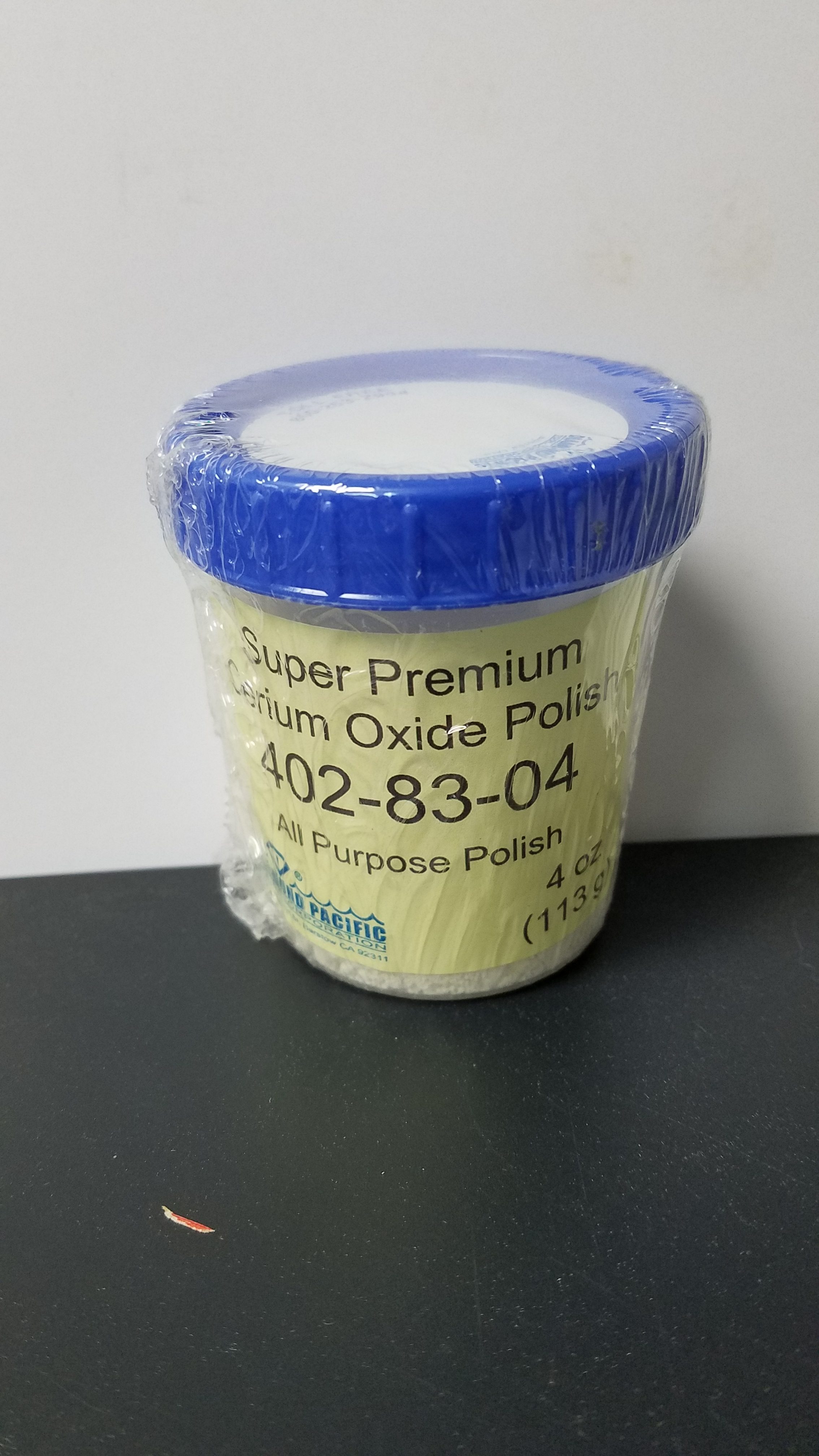 Super Cerium Oxide Polish Compound – Diamond Pacific Tools